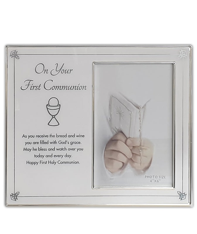 Photo Frame: First Holy Communion Large