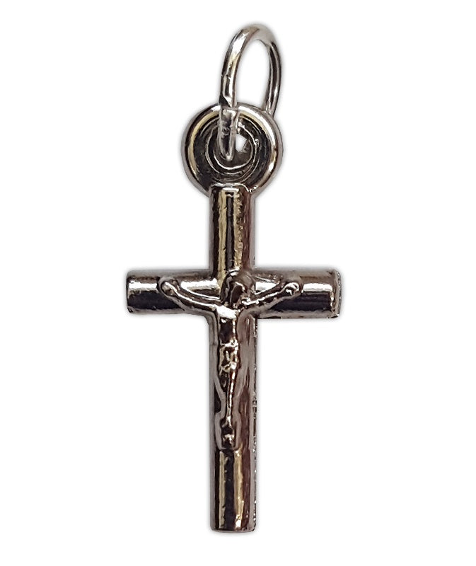 Crucifix : Silver 15mm