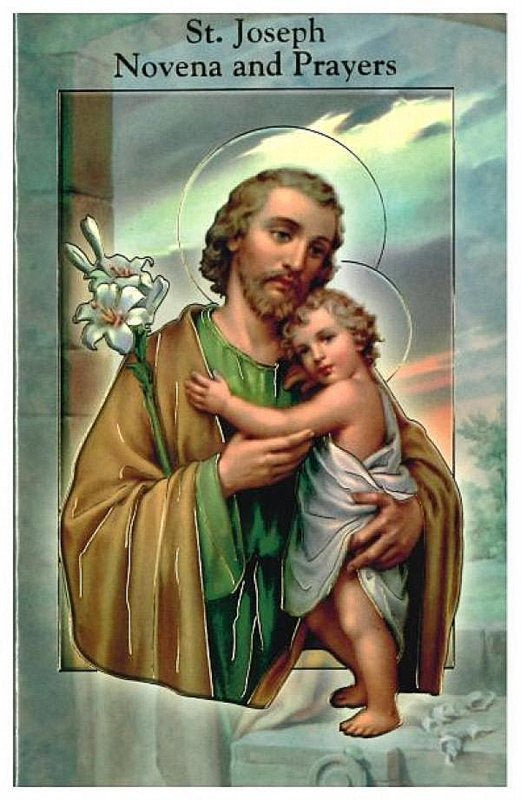 St Joseph Novena and Prayers