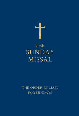 Sunday Missal - Blue Edition
