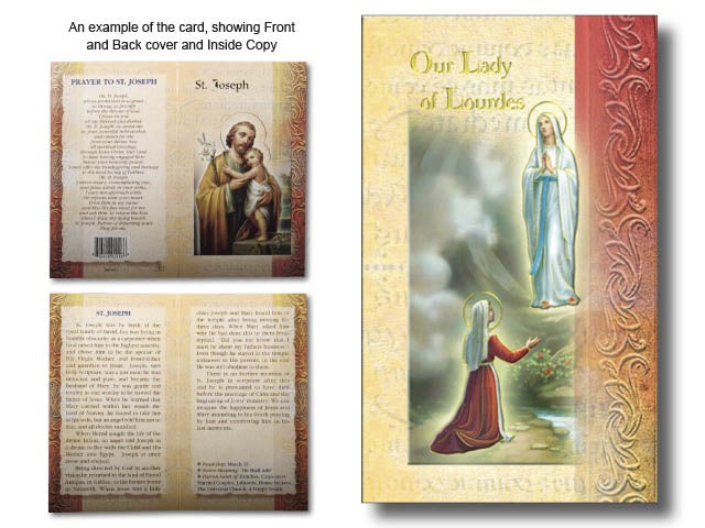 Pamphlet: Our Lady of Lourdes