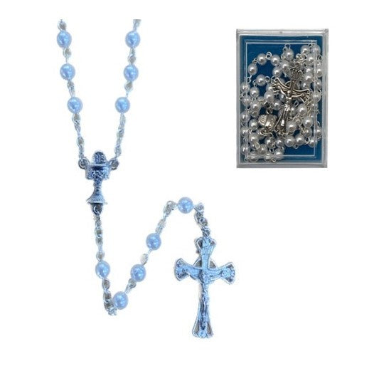 Rosary: FHC Imitation Pearl