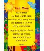 Prayer Card: Hail Mary Children