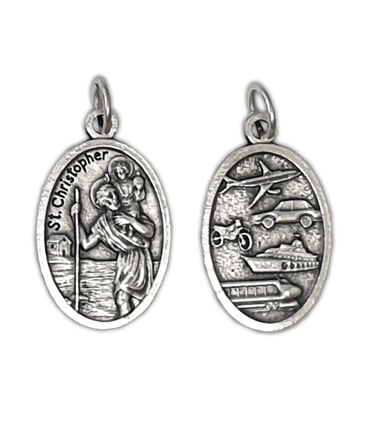 Medal: St Christopher Travel