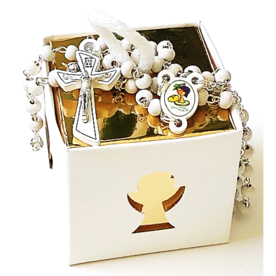 Rosary: Boxed Communion