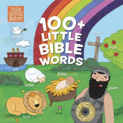 100+ Little Bible Words
