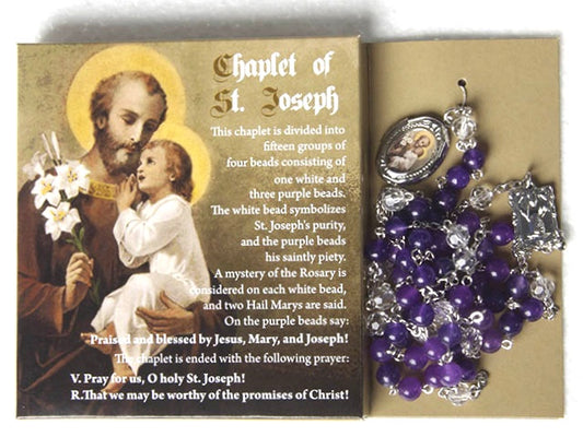 Rosary: Chaplet St Joseph