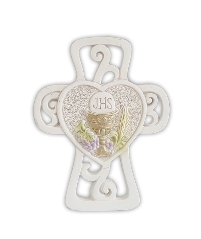 Cross: First Holy Communion Porcelain