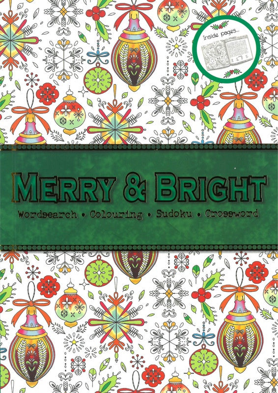 Activity Book: Merry & Bright