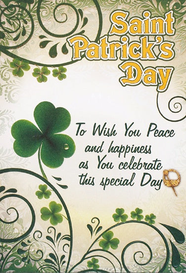 Card: St Patrick's Day CD85451