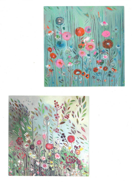 Card: Wildflower/Meadow  blank