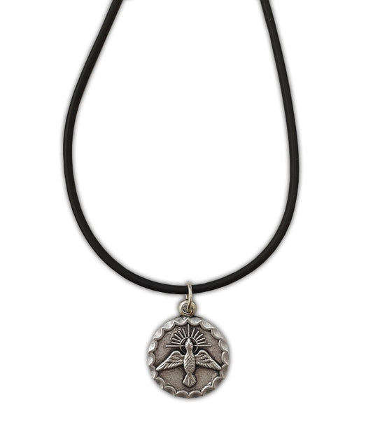Necklace: Confirmation Medal on Cord