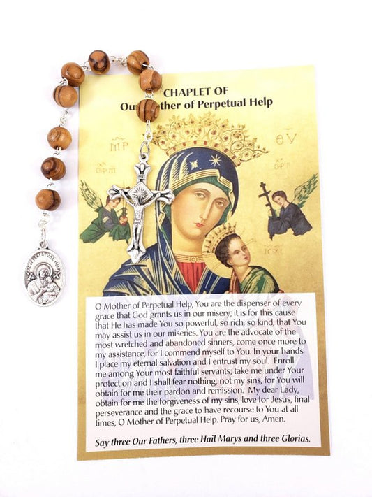 Chaplet: Our Lady of Perpetual Help