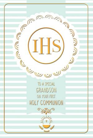 Card: To A Special Grandson