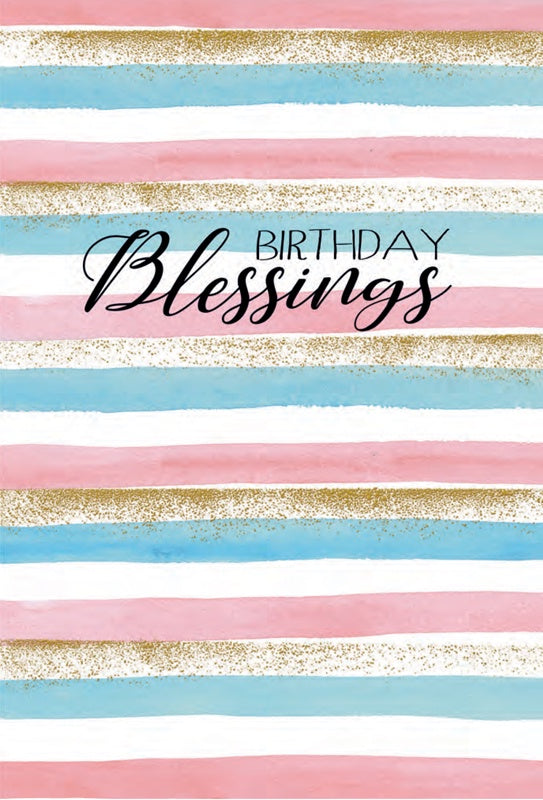 Card: Birthday Blessings CD13062