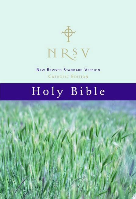 NRSV: Holy Bible Catholic Edition Hardback