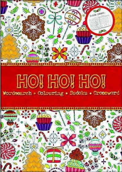 Activity Book: Ho! Ho! Ho!