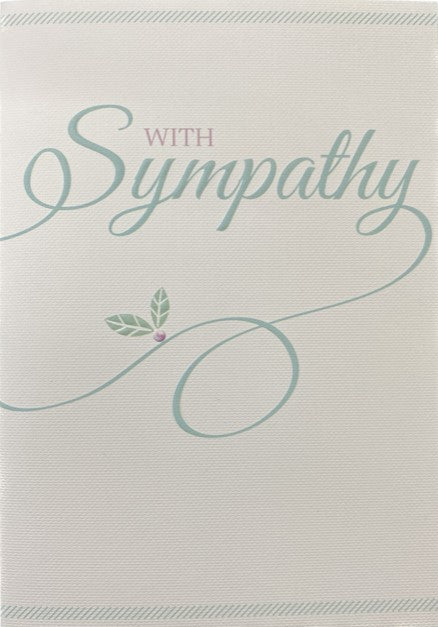 Card: Sympathy