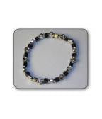 Bracelet: Hematite and SHJ - Miraculous Beads