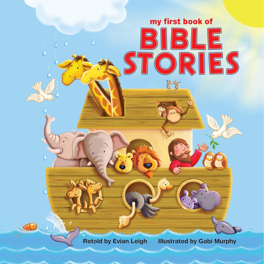 My First Book of Bible Stories - Padded Board Book