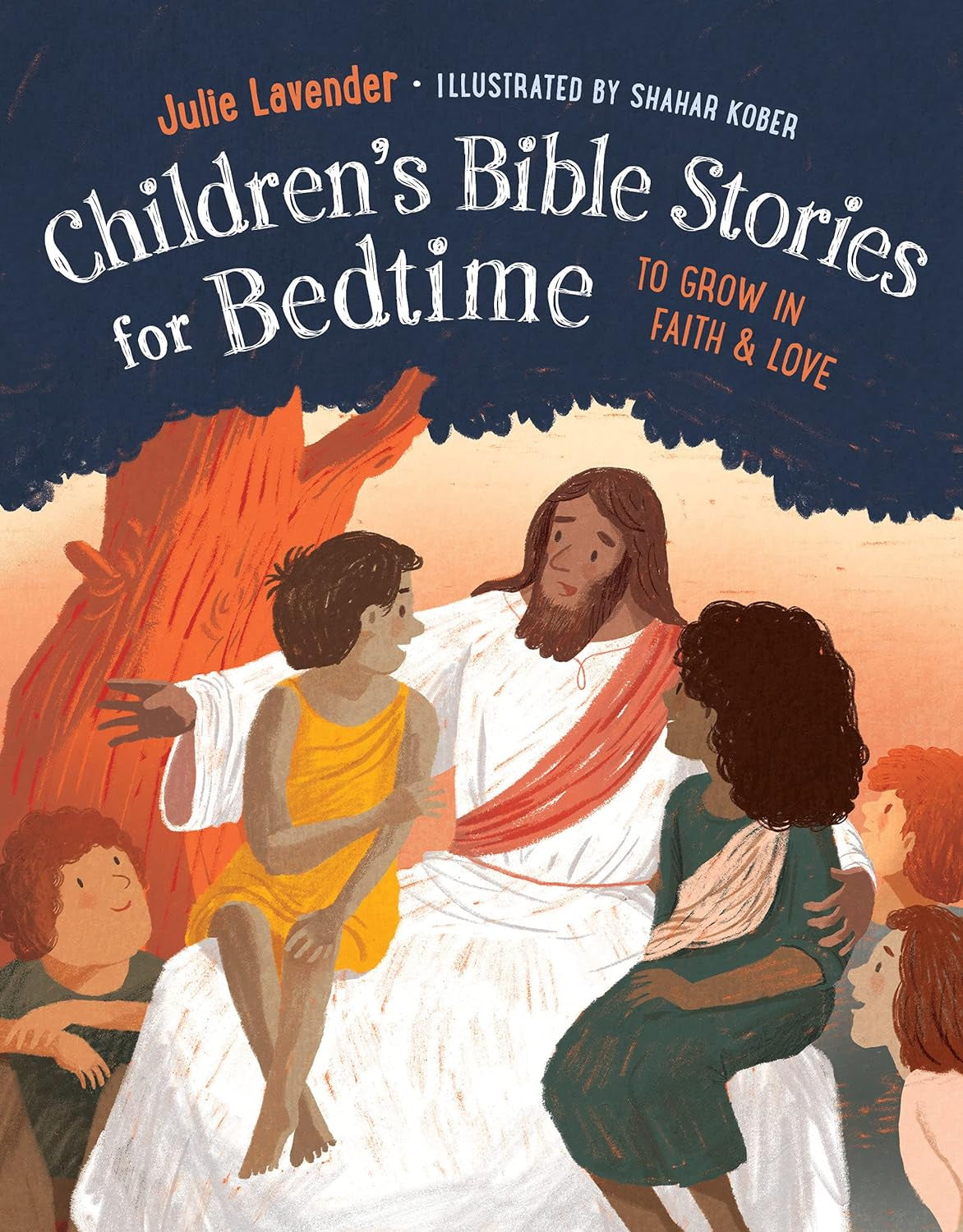 Children's Bible Stories for Bedtime Hardcover