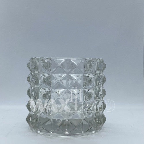 Candle holder - Tealight Textured Glass