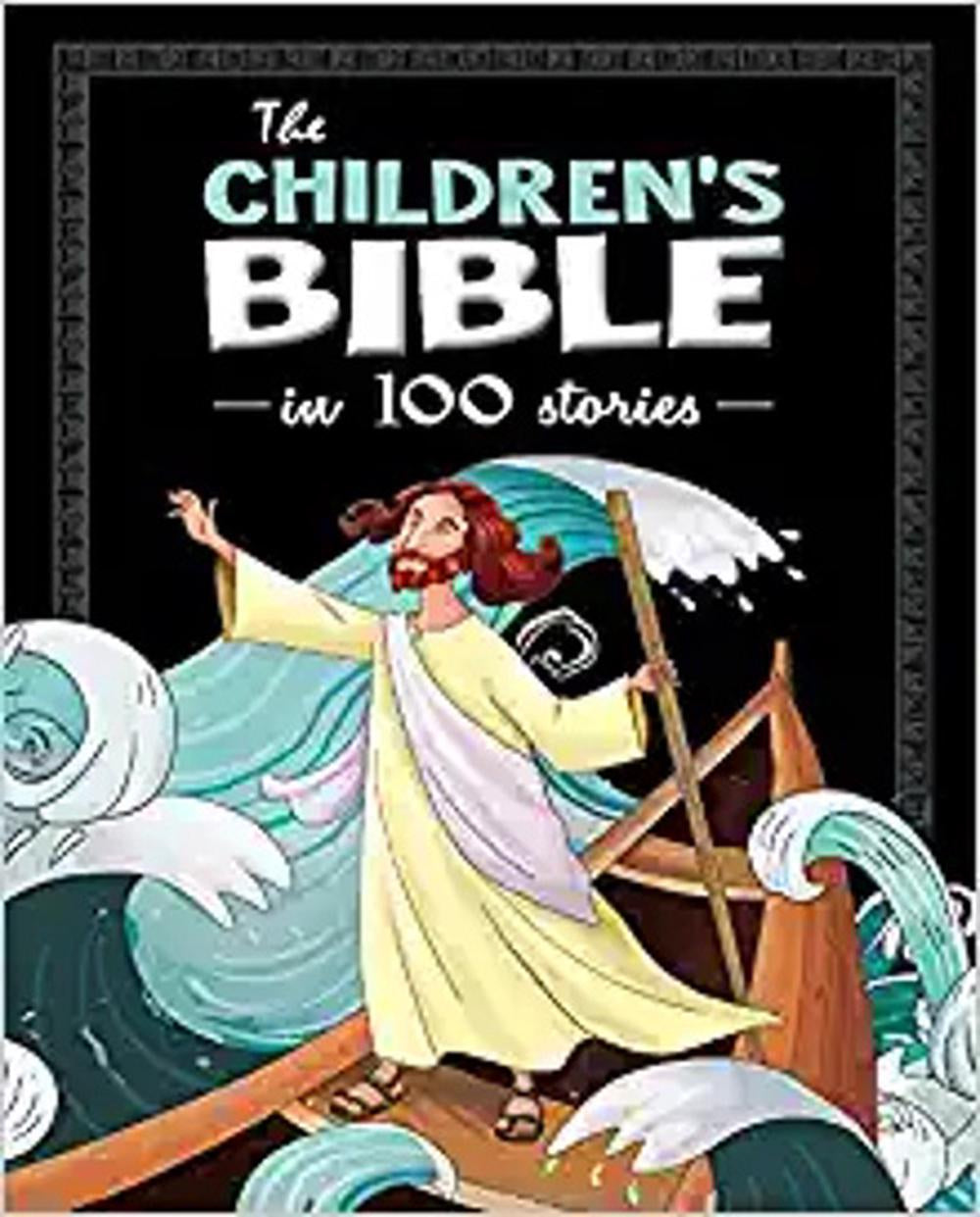 The Children's Bible in 100 Stories (Jesus in boat)