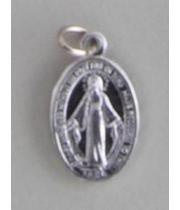 Medal: Miraculous Aluminium Silver
