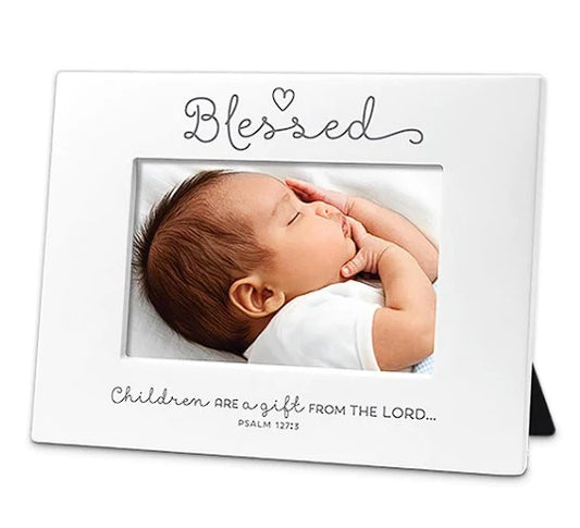 Photo frame: Blessed Baby