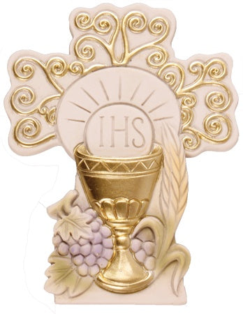 Cross: First Holy Communion  resin