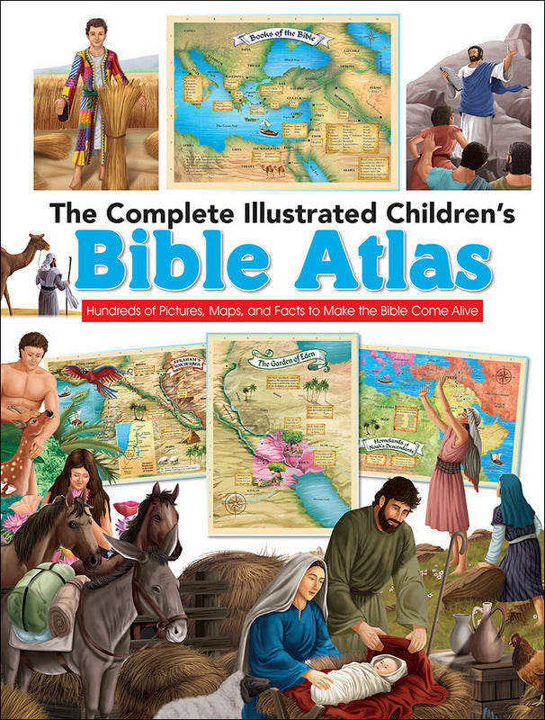 Complete Illustrated Bible Atlas