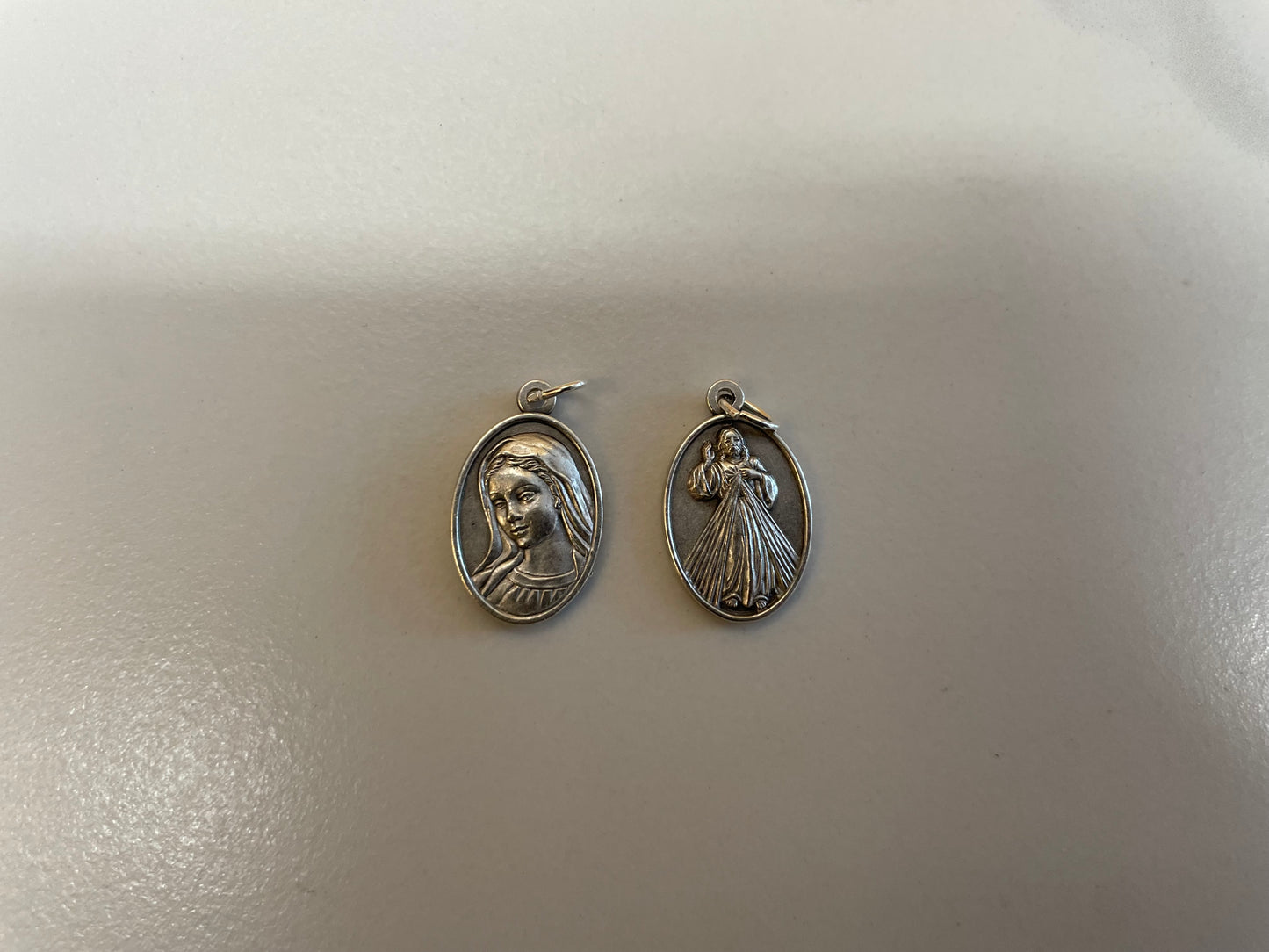 Medal: Divine Mercy 22mm