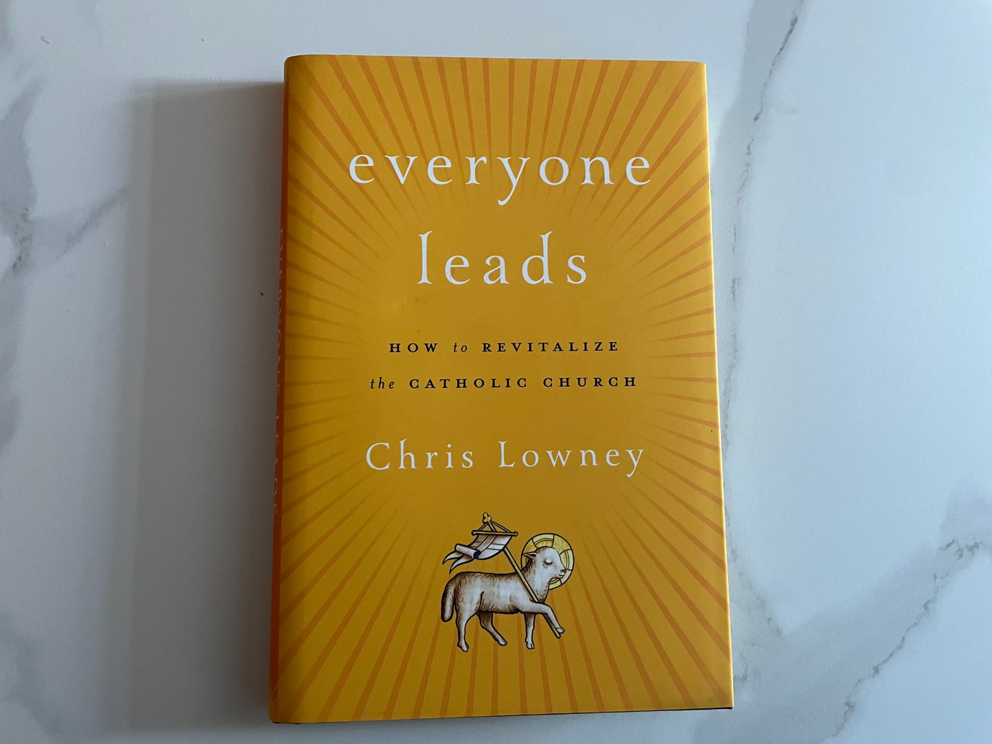 Everyone Leads - Chris Lowney
