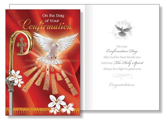 Card: Confirmation Gifts of the Holy Spirit