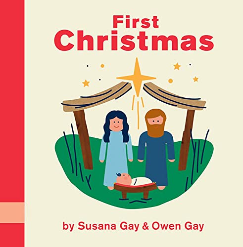 First Christmas - board book