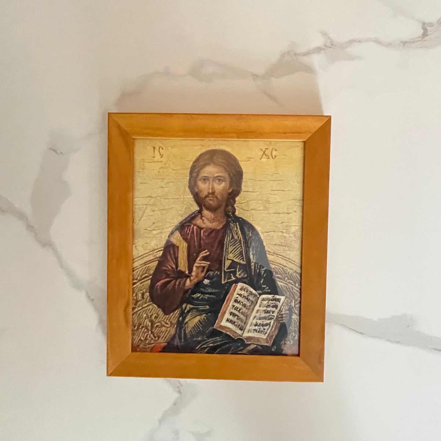 Print: Christ the Teacher framed