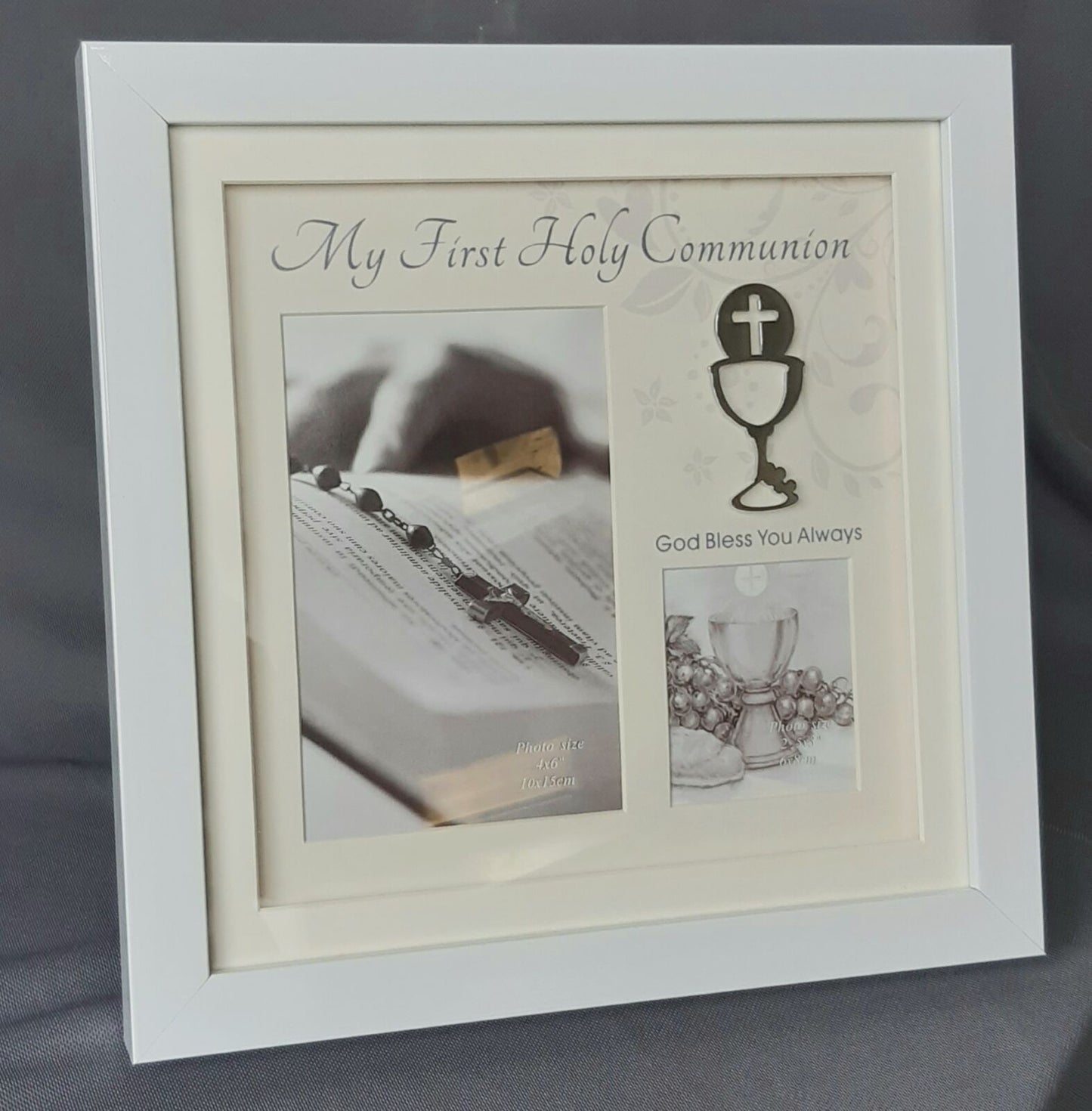 Photo Frame: First Holy Communion boxed