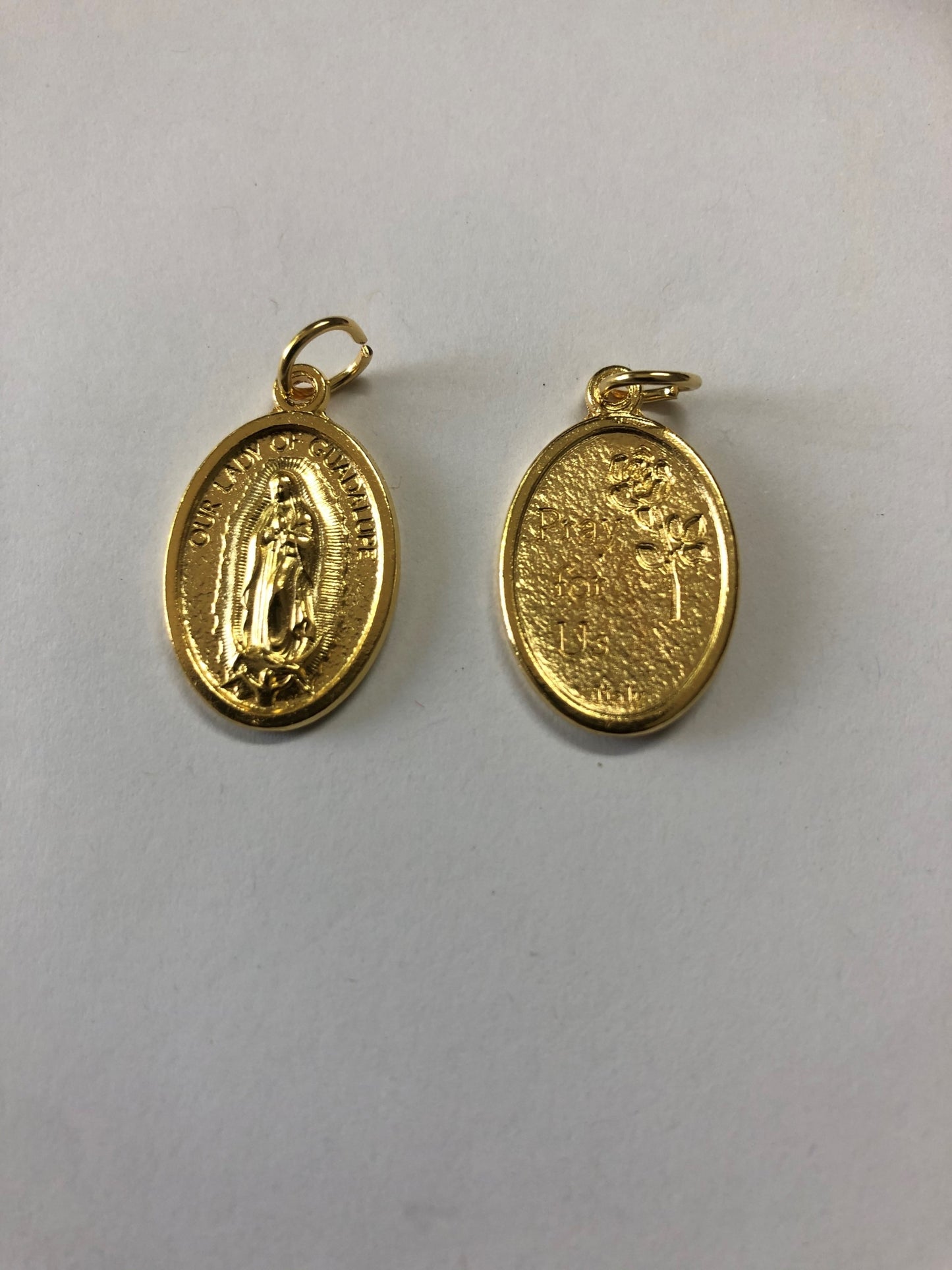 Medal: Our Lady of Guadalupe Gold