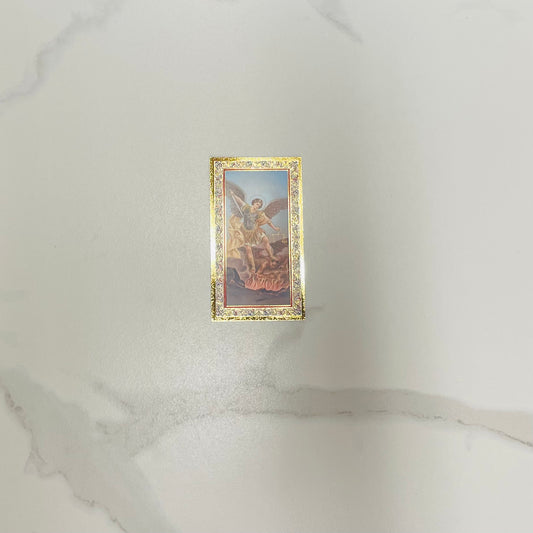 Holy Card: St Michael the Archangel