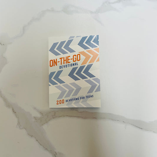 On the Go Devotional for Teens