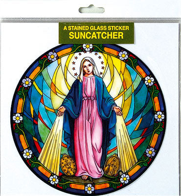Suncatcher: Stained Glass Sticker