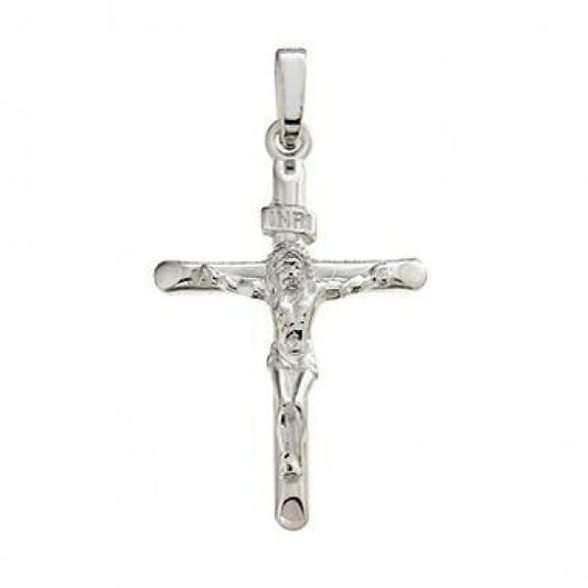Pendant: Crucifix 40mm on SP chain