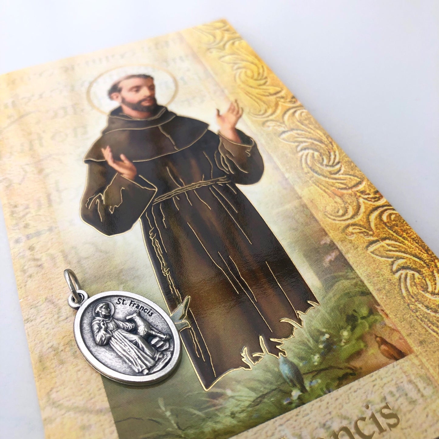 Pamphlet: St Francis