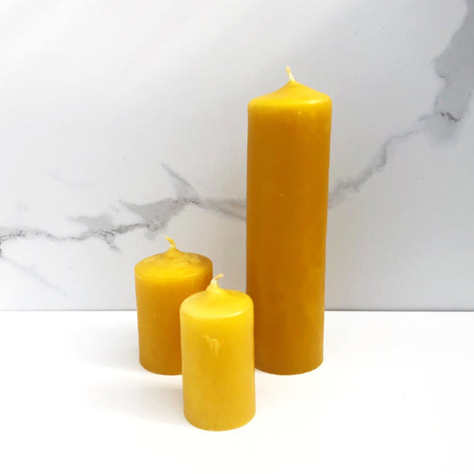 Candle Box: Beeswax 07 x 205mm (018)