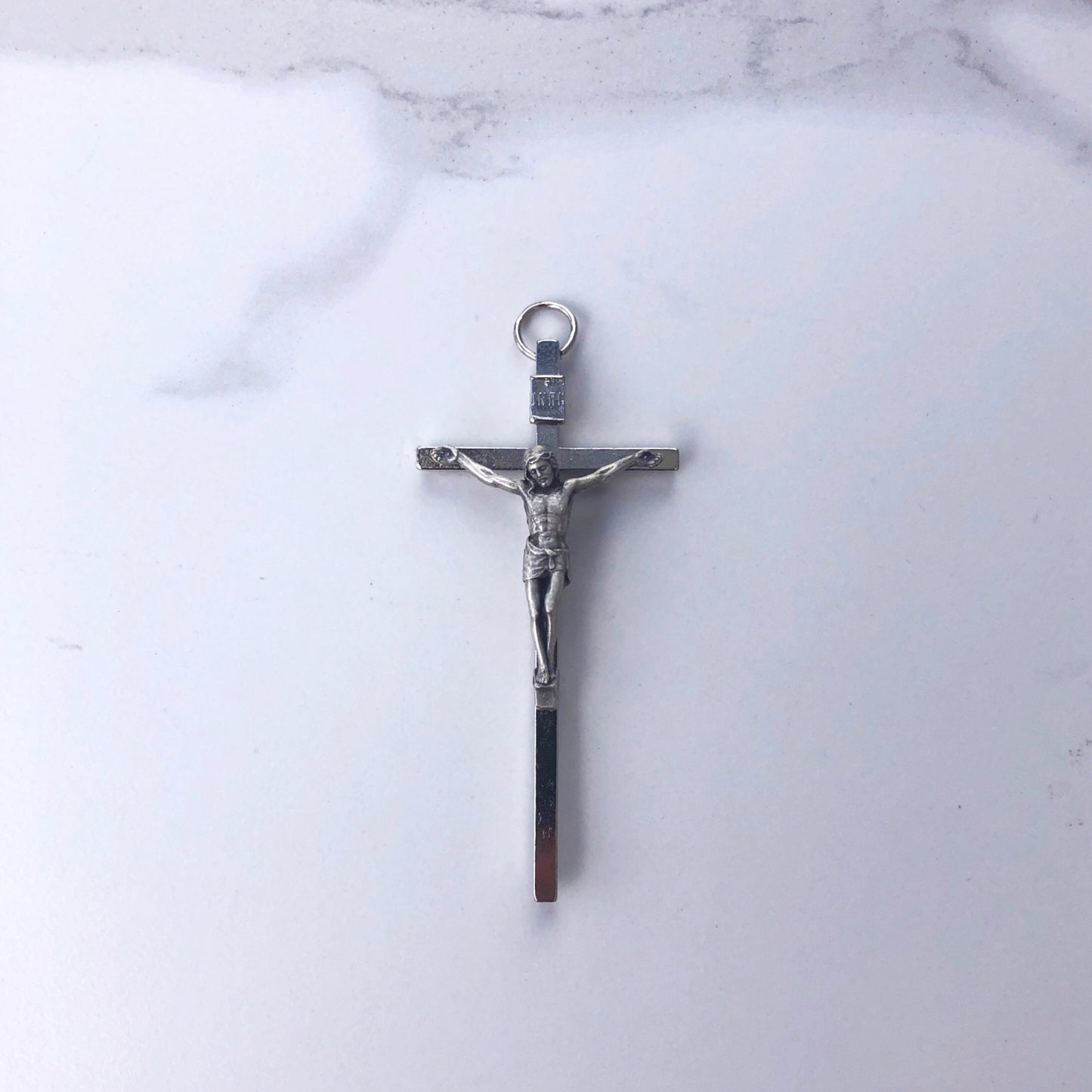 Crucifix: Metal 10cm