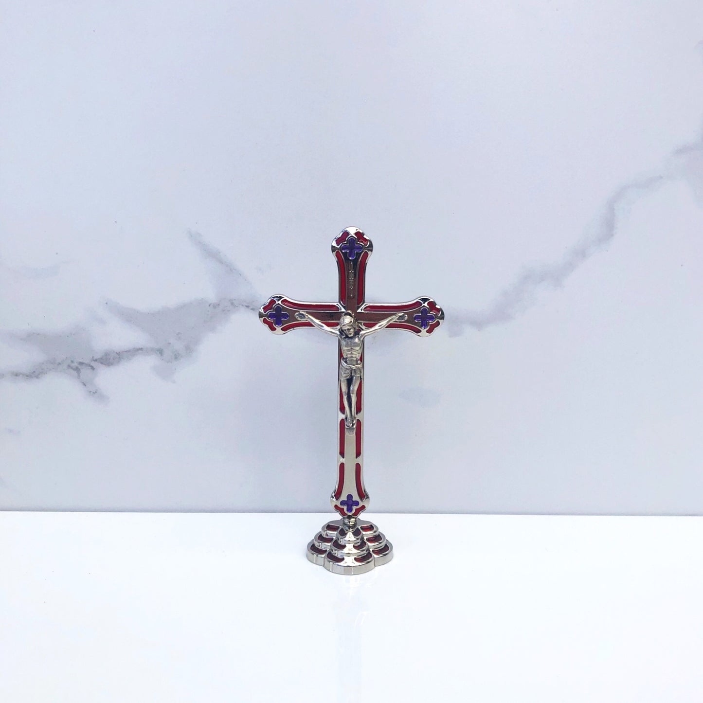 Crucifix: Standing 15cm