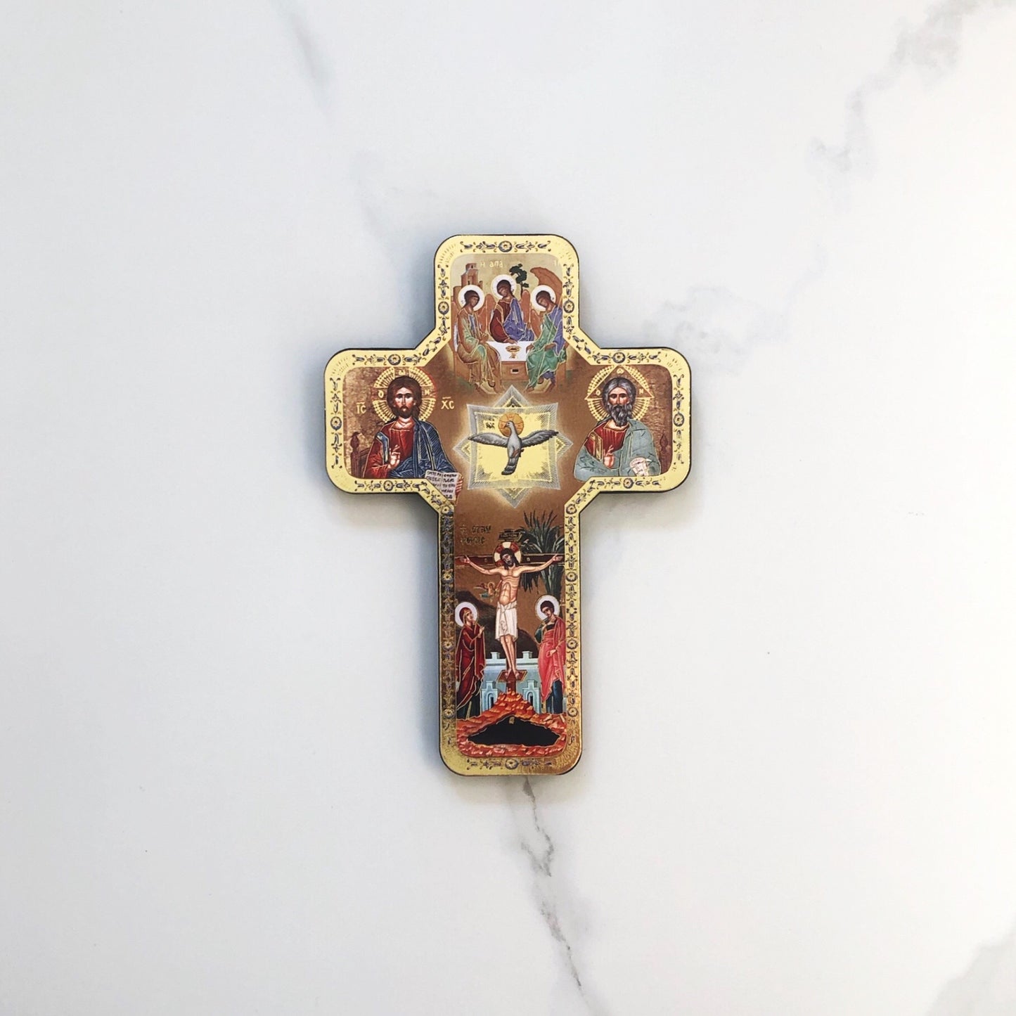 Icon: Cross Holy Trinity