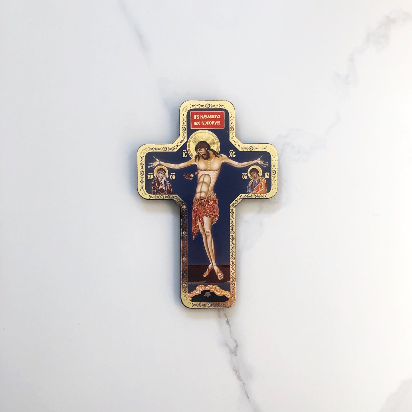 Icon: Crucifixion Cross
