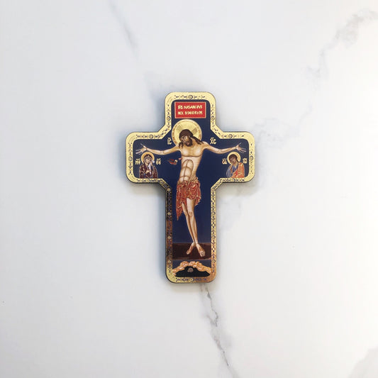 Icon: Crucifixion Cross