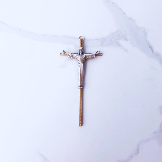 Cross: Risen Christ 12cm